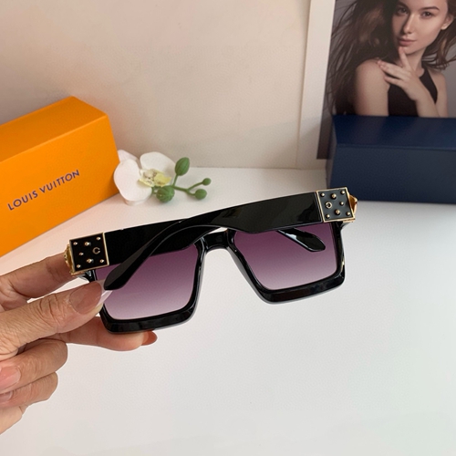 ルイヴィトンサングラス素材ディテール